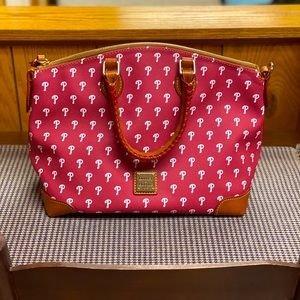 Dooney and Bourke Phillies Edition Purse